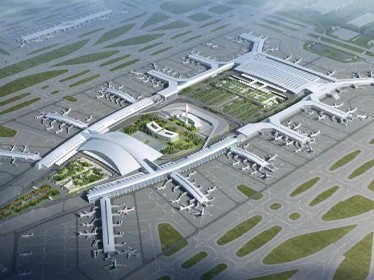 广东广州白云机场三期扩建