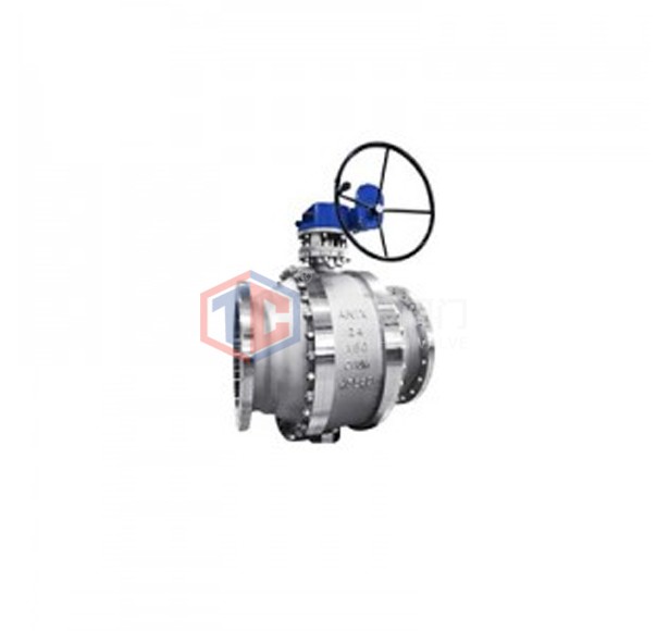 Flanged (fixed) ball valve